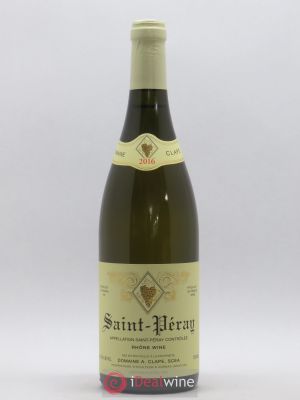 Saint-Péray Auguste Clape  2016 - Lot of 1 Bottle