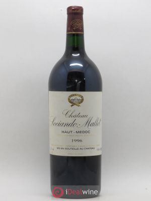 Château Sociando Mallet  1996 - Lot de 1 Magnum