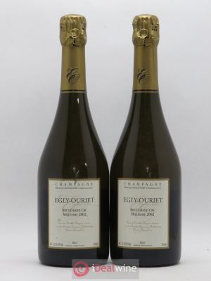 Brut Millésimé Egly-Ouriet  2002 - Lot of 2 Bottles