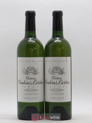 Château Couhins-Lurton Cru Classé de Graves  2006 - Lot of 2 Bottles