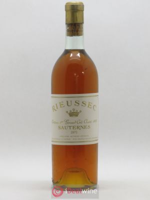 Château Rieussec 1er Grand Cru Classé  1971 - Lot of 1 Bottle