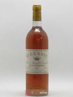 Château Rieussec 1er Grand Cru Classé  1983 - Lot of 1 Bottle