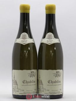 Chablis Raveneau (Domaine)  2017 - Lot of 2 Bottles