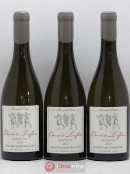 Puligny-Montrachet 1er Cru Clos de la Truffière Benoit Ente  2014 - Lot of 3 Bottles