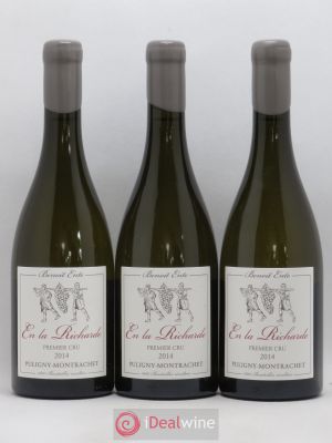 Puligny-Montrachet 1er Cru Folatières En la Richarde Benoit Ente  2014 - Lot of 3 Bottles