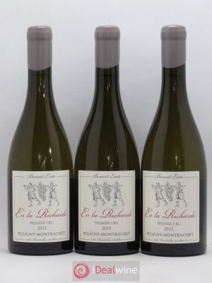 Puligny-Montrachet 1er Cru Folatières En la Richarde Benoit Ente  2015 - Lot of 3 Bottles