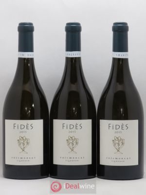 Savennières Fidès Eric Morgat  2015 - Lot of 3 Bottles