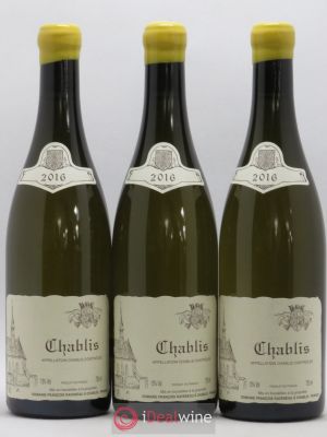 Chablis Raveneau (Domaine)  2016 - Lot of 3 Bottles