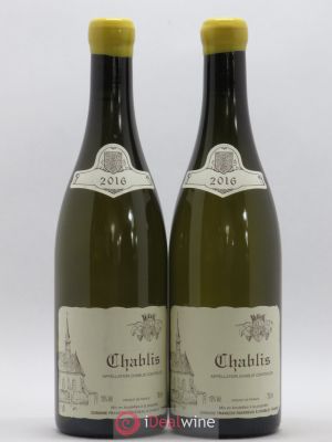 Chablis Raveneau (Domaine)  2016 - Lot of 2 Bottles