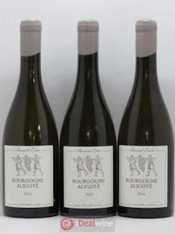 Bourgogne Aligoté Benoit Ente  2016 - Lot of 3 Bottles