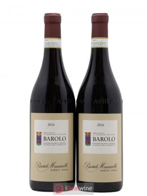 Barolo DOCG Bartolo Mascarello  2016 - Lot of 2 Bottles