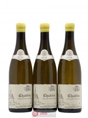 Chablis Raveneau (Domaine)  2018 - Lot of 3 Bottles