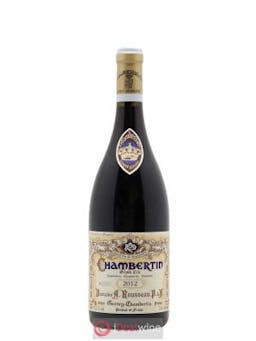 Chambertin Grand Cru Armand Rousseau (Domaine)  2012 - Lot of 1 Bottle