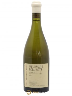 Meursault 1er Cru Les Poruzots Pierre-Yves Colin Morey  2015 - Lot of 1 Bottle