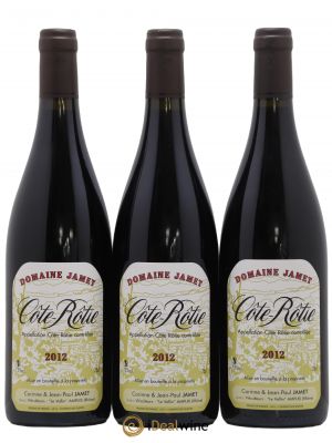 Côte-Rôtie Jamet (Domaine)  2012 - Lot of 3 Bottles