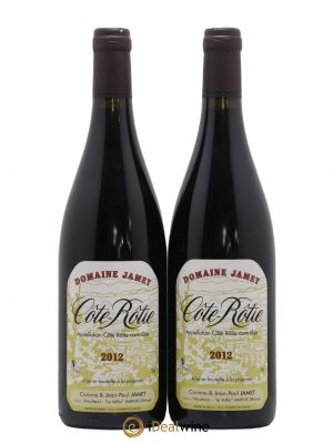 Côte-Rôtie Jamet (Domaine)  2012 - Lot of 2 Bottles