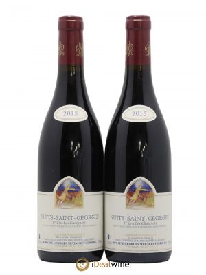 Nuits Saint-Georges 1er Cru Les Chaignots Mugneret-Gibourg (Domaine)  2015 - Lot of 2 Bottles