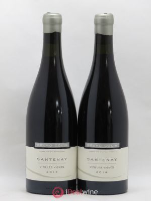 Santenay Vieilles Vignes Bruno Colin  2014 - Lot of 2 Bottles