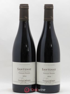 Santenay Vieilles vignes Thomas Morey 2014 - Lot of 2 Bottles