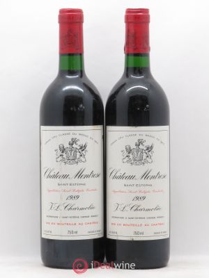 Château Montrose 2ème Grand Cru Classé  1989 - Lot of 2 Bottles