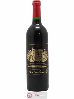 Château Palmer 3ème Grand Cru Classé  1996 - Lot de 1 Bouteille
