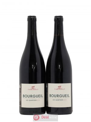 Bourgueil Les Quartiers Yannick Amirault (Domaine) (no reserve) 2018 - Lot of 2 Bottles
