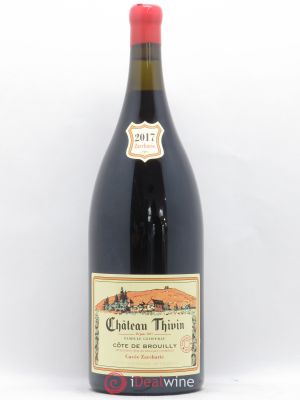 Côte de Brouilly Cuvée Zaccharie Château Thivin (sans prix de réserve) 2017 - Lot de 1 Magnum