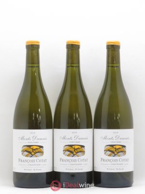 Sancerre Les Monts Damnés François Cotat (no reserve) 2018 - Lot of 3 Bottles