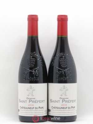 Châteauneuf-du-Pape Isabel Ferrando (no reserve) 2016 - Lot of 2 Bottles