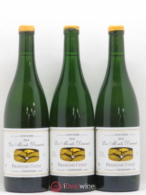 Sancerre Les Monts Damnés François Cotat (no reserve) 2016 - Lot of 3 Bottles