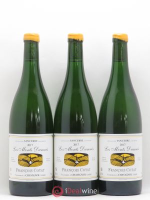 Sancerre Les Monts Damnés François Cotat (no reserve) 2017 - Lot of 3 Bottles