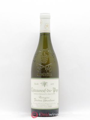 Châteauneuf-du-Pape Jerôme Gradassi (no reserve) 2017 - Lot of 1 Bottle