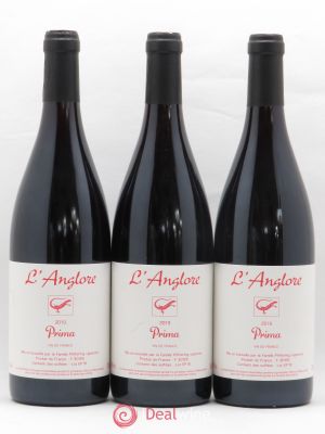 Vin de France Prima L'Anglore  2019 - Lot de 3 Bouteilles