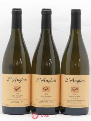 Vin de France Sels d'argent L'Anglore  2018 - Lot de 3 Bouteilles