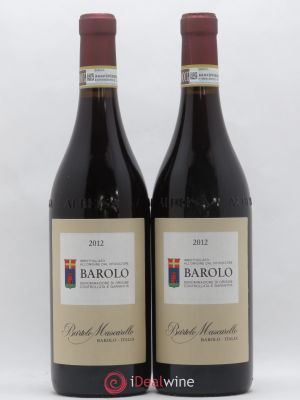 Barolo DOCG Bartolo Mascarello  2012 - Lot of 2 Bottles