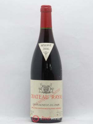 Châteauneuf-du-Pape Château Rayas Reynaud  2006 - Lot of 1 Bottle