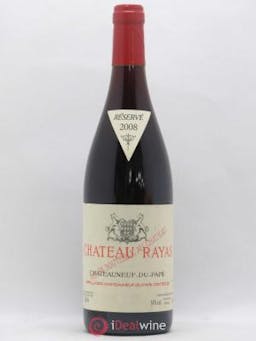 Châteauneuf-du-Pape Château Rayas Reynaud  2008 - Lot of 1 Bottle