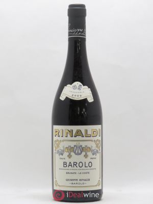 Barolo DOCG Brunate Le Coste Giuseppe Rinaldi  2009 - Lot of 1 Bottle
