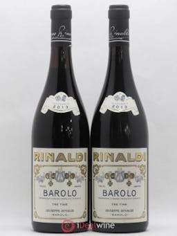 Barolo DOCG Tre Tine Giuseppe Rinaldi  2013 - Lot of 2 Bottles