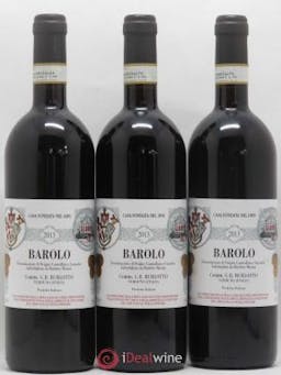 Barolo DOCG Comm. Giovan Battista Burlotto  2013 - Lot of 3 Bottles