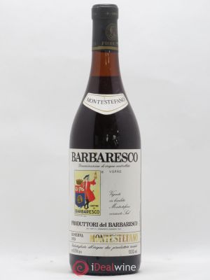 Barbaresco DOCG Riserva Montestefano Produttori del Barbaresci 1979 - Lot de 1 Bouteille