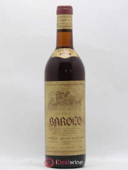 Barolo DOCG Vigna Rotonda Aldo Canale 1974 - Lot of 1 Bottle