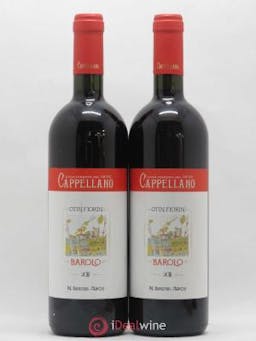 Barolo DOCG Pie Rupestris Cappellano  2011 - Lot of 2 Bottles