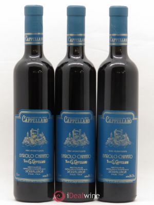 Barolo DOCG Chinato Vino Aromatizzato Cappellano 50cl  - Lot de 3 Bouteilles