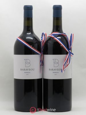 Bandol Baraveou (Domaine)  2017 - Lot of 2 Magnums
