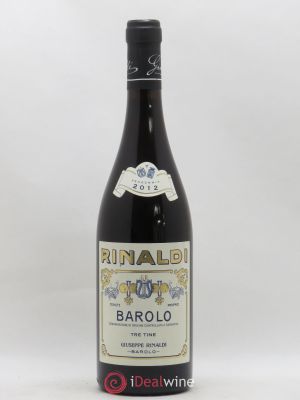 Barolo DOCG Tre Tine Giuseppe Rinaldi  2012 - Lot of 1 Bottle
