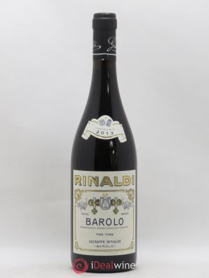 Barolo DOCG Tre Tine Giuseppe Rinaldi  2013 - Lot of 1 Bottle