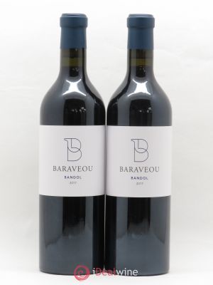 Bandol Baraveou (Domaine)  2017 - Lot of 2 Bottles