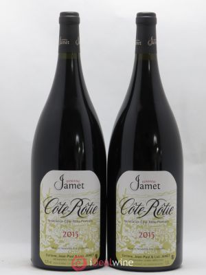 Côte-Rôtie Jamet (Domaine)  2015 - Lot of 2 Magnums
