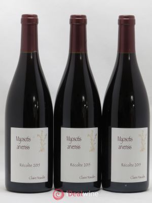 Hautes-Côtes de Nuits Myosotis Arvensis Naudin-Ferrand (Domaine)  2015 - Lot of 3 Bottles